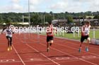 Mens under-20s 110 metres hurdles, EAP International Combined Events, Hexham Northumberland. Photo: David T. Hewitson/Sports for All Pics